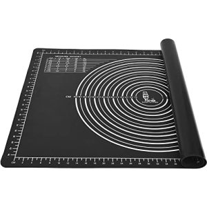 Premium Non-Slip Silicone Pastry Mat - Extra Large 28'' x 20'' Baking Mat for Dough Rolling and Kneading