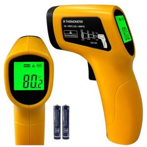 Accurate Temperature Measurement for Perfect Pizza