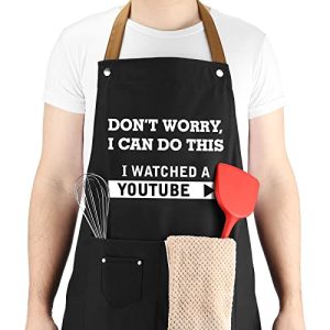 BBQ Master's Essential: Waterproof Apron with Tool