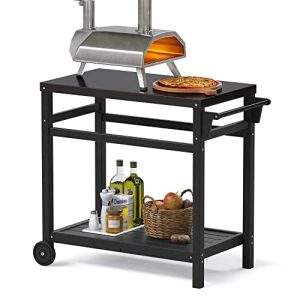 All-Weather Resistant Outdoor Pizza Oven Stand