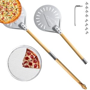Ultimate Pizza Turner - Aluminum Pizza Paddle