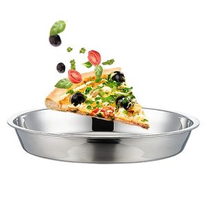 Deep Dish Pizza Pan: Safe, Durable, and Easy to Clean