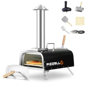 Pizzello 12 inch Outdoor Pizza Oven Propane & Wood