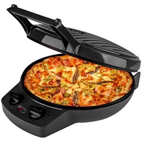 12 Inch Pizza Maker and Calzone Maker - Crispy