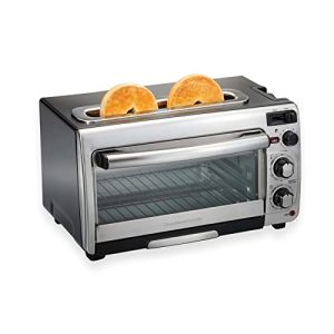 Hamilton Beach 2-in-1 Countertop Toaster Oven