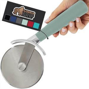 Gorilla Grip Large Pizza Cutter Wheel: Slice with Ease