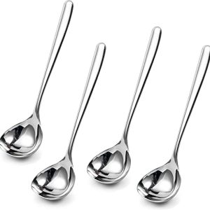 Mini Stainless Steel Sauce Ladle Set: Perfect Portions for Topping Pizza