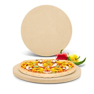 10-Inch Round Pizza Stone - Perfect for Crispy Crusts