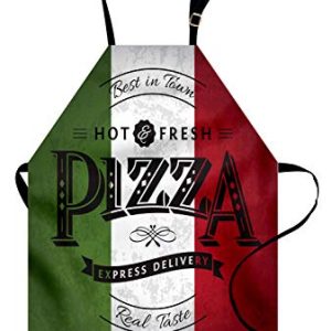 Italian Flag Retro Pizza Apron - Support Quake Relief