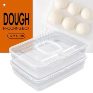 Large Capacity Pizza Dough Proofing Box Set