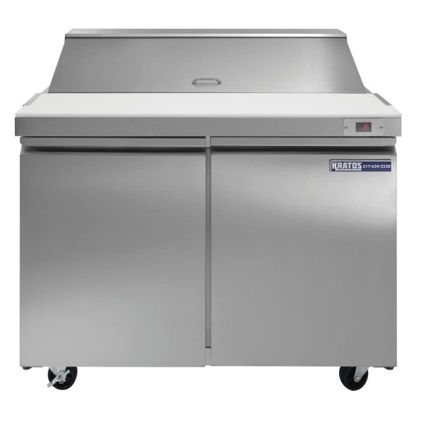 48" W Commercial Sandwich Prep Table