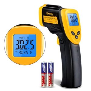 Heat Gun for Pizza Ovens - Infrared Thermometer