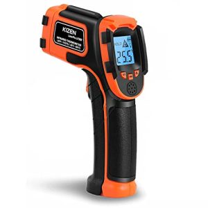 Infrared Thermometer Gun - Accurate Temperature Reader for Pizza Oven, Grill & Engine
