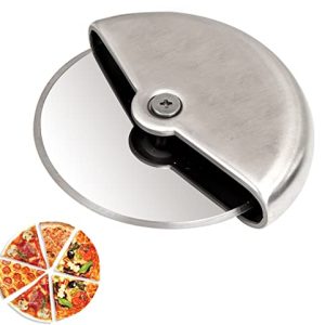 Pizza Cutter Wheel with Protective Cover - Ultra Sharp