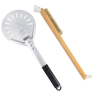 Durable Pizza Oven Accessories Set | Aluminum