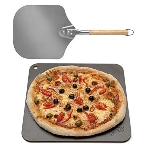 Pizza Steel PRO by Hans Grill - XL Square Conductive