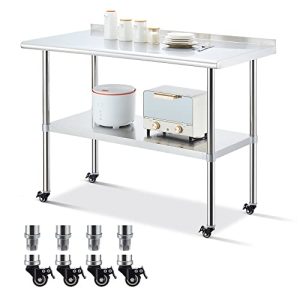 Commercial Heavy Duty Stainless Steel Worktable