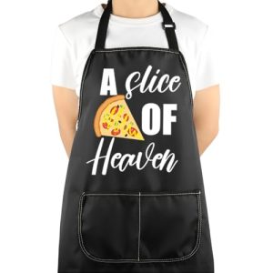 A Slice of Heaven: Funny Pizza Chef Apron