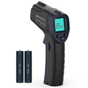 Precision Infrared Thermometer Gun for Accurate Pizza Oven Temperature Monitoring
