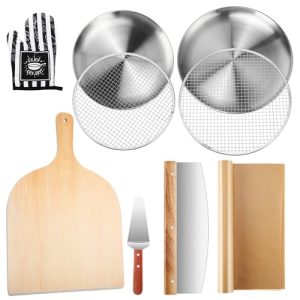 Ultimate Pizza Peel Set: Complete Pizza Making