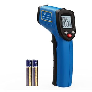 Precision Infrared Thermometer Gun for Accurate Pizza Oven Temperature Readings