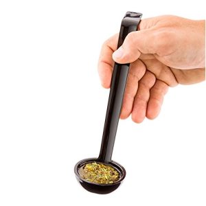 Hook Handle Portion Ladle - Angled Design