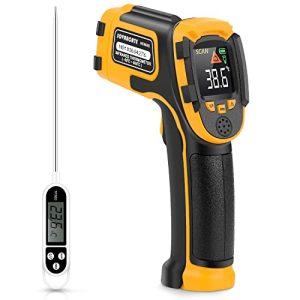 Precise Temperature Control: Infrared Thermometer