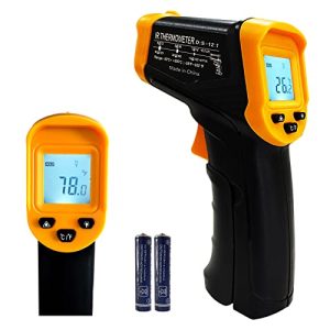 Precision Digital Infrared Thermometer for Pizza Ovens
