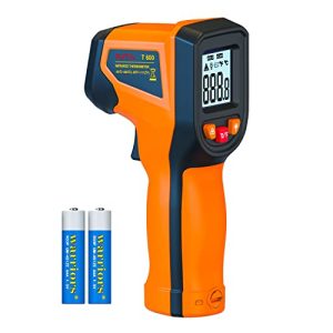Precision Pizza Perfection: Digital Infrared Thermometer for Ideal Cooking Temperatures