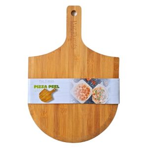 Wood Pizza Peel 12 inch - Impeccable Craftsmanship for Homemade Pizza