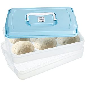 Double-Layer Dough Proofing Box with Airtight Lid