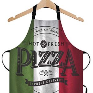 Pizza Perfection: Retro Poster Pizza Apron