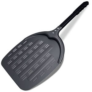 Professional Aluminum Perforated Pizza Peel: Crisp Crusts & Easy Oven Transfer