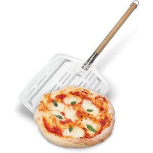 Crisper Crusts XL Pizza Peel PRO: Premium Perforated