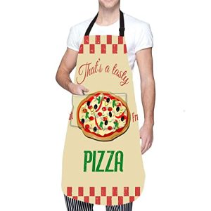 Adjustable Waterproof Pizza Apron: Keep Clean While