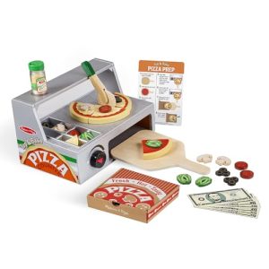 Custom Pizza Fun: Melissa & Doug Wooden Pizza