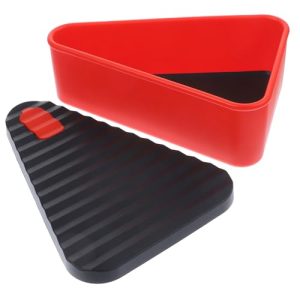 Portable Pizza Box: Kids Snack Containers & Cheesecake Holder Set