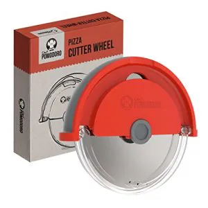 Slice with Precision: Chef Pomodoro Pizza Cutter Wheel