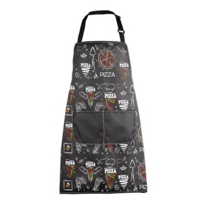 Waterproof Pizza Apron with Adjustable Neck Strap