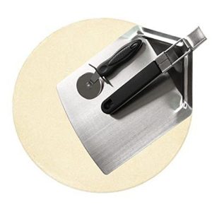 Authentic Pizza Stone Kit for Perfect Crust - Fuego