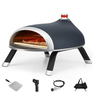 Shark-Shaped Propane Pizza Oven - Quick Heating