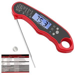 Precision Digital Meat Thermometer: Instant Read f