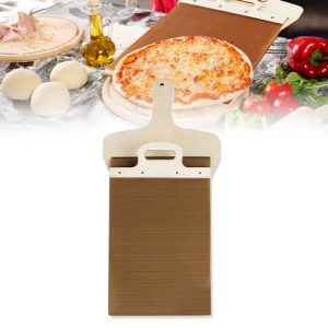 Easy-Slide Pizza Peel: Effortlessly Transfer Your Pizza