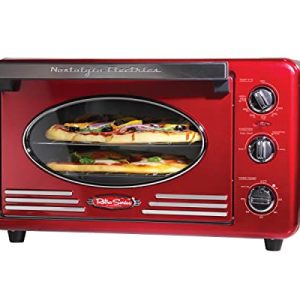 Large-Capacity Retro Convection Toaster Oven