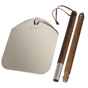 Pizza Aluminium Pizza Peel 12in - Non-Stick Turning