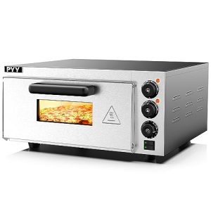 Commercial Electric Pizza Oven: Separate Temperature