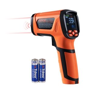 Infrared Thermometer - High-Precision Dual Laser