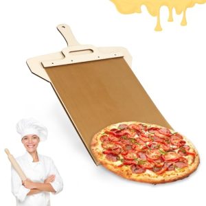 Smooth Handle Sliding Pizza Peel - Effortlessly