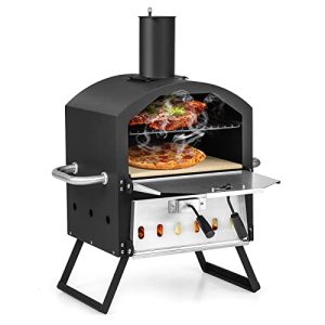 Dual Cooking Power: Outdoor Pizza Oven for Double