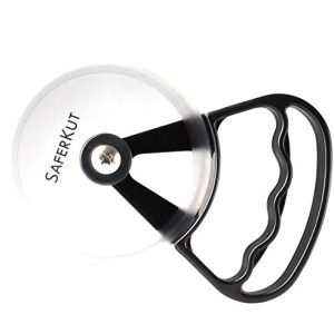 Safe Pizza Cutter Wheel - Non-Scratch Plastic Blade